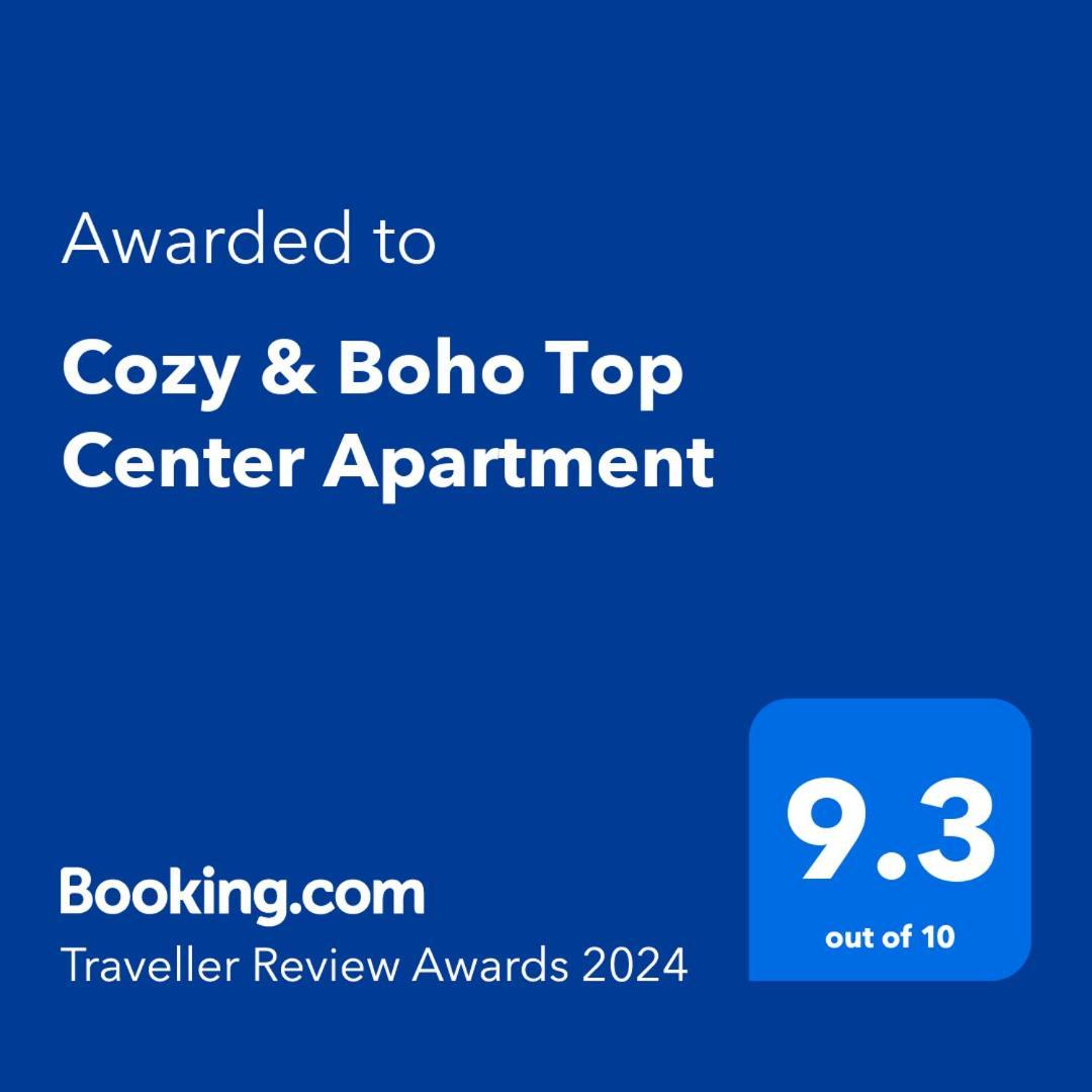 Cozy & Boho Top Center Apartment Sofia Exterior photo